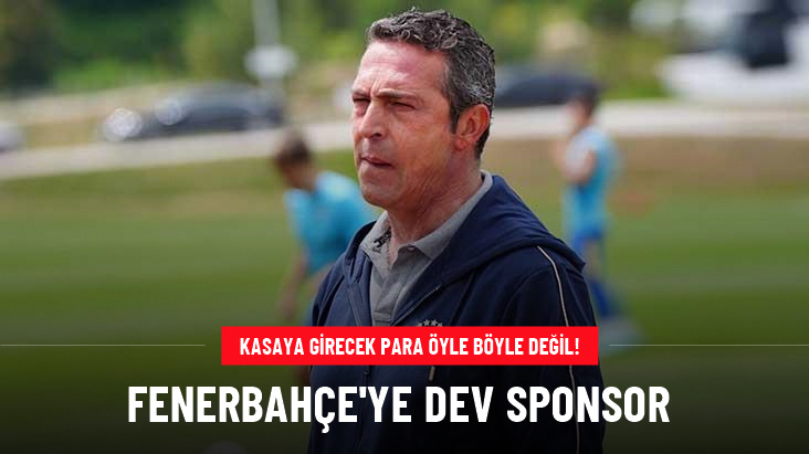 Kasaya girecek para öyle böyle değil! Fenerbahçe'ye dev sponsor