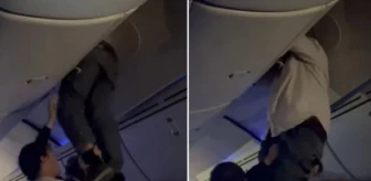 İspanya'dan Uruguay'a giden Air Europa uçağında şiddetli türbülans sonucu 30 yolcu yaralandı ve bir yolcu bagaj bölmesinde sıkıştı