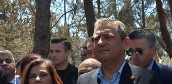 CHP Genel Başkanı Özgür Özel, İzmir'deki Orman Yangınlarına Karşı Tedbir Alınması Gerektiğini Söyledi