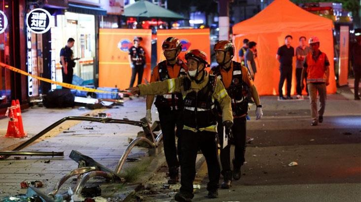 Güney Kore'de can pazarı: 9 kişi öldü, 4 kişi yaralandı